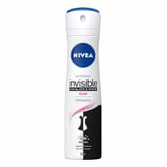 Miramarket Deodorant Balck & White Invisible Nivea (200 ml)