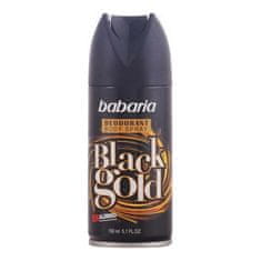 Miramarket Deodorant v spreju Men Black Gold Babaria (150 ml)