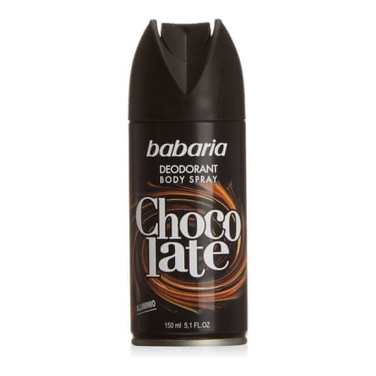 Miramarket Deodorant v spreju Men Babaria Čokolada (150 ml)