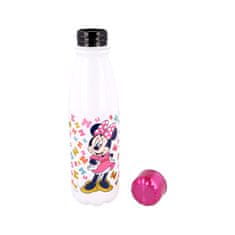 Stor Aluminijasta steklenica preprosta MINNIE MOUSE , 600ml, 51140