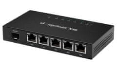 Ubiquiti EdgeRouter X SFP - 5x vrata GbE, 1x vrata SFP, 5x PoE 24V (PoE budget 50W)