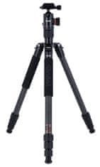 Rollei Tripod C6i Karbon/ Teža 12 kg/ Razdalja 171,5 cm/ Karbon/ Črna