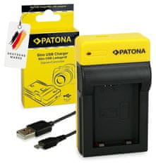 PATONA Foto polnilec Sony NP-FW50 slim, USB