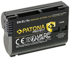 PATONA baterija za Nikon EN-EL15C 2600mAh Li-Ion Protect