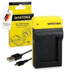 PATONA Foto polnilec Sony NP-BX1 slim, USB