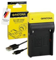 PATONA Foto polnilec Sony NP-F970 slim, USB