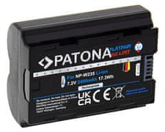 PATONA baterija za Fuji NP-W235 2400mAh Li-Ion 7,2V Platinum X-T4