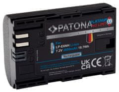 PATONA Baterija za Canon LP-E6NH 2600mAh Li-Ion Platinum EOS R5/R6