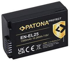 PATONA baterija za Nikon EN-EL25 1350mAh Li-Ion Premium Z50 / Z fc