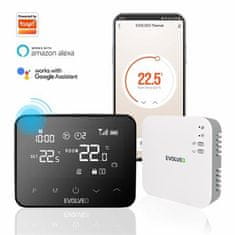 Evolveo Thermal, pametni brezžični programabilni termostat, wifi, BT