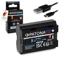 PATONA baterija za Fuji NP-W235 2400mAh Li-Ion Platinum USB-C polnjenje