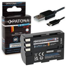 PATONA baterija za Nikon EN-EL3E 2250mAh Li-Ion Platinum USB-C polnjenje