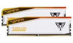 Patriot VIPER ELITE 5 TUF GAMING RGB HS 48GB DDR5 6000MT/s / DIMM / CL36 / 1.35V / Kit 2x 24GB