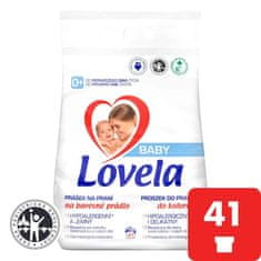 Lovela Otroški pralni prašek za barvna oblačila 4,1 kg / 41 pralnih odmerkov