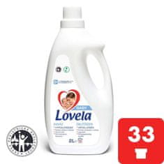 Lovela Detergent za dojenčke 2 l / 33 pralnih odmerkov