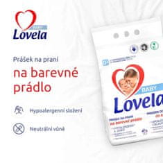 Lovela Otroški pralni prašek za barvna oblačila 4,1 kg / 41 pralnih odmerkov