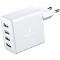 SWISSTEN NETWORK ADAP.4x USB 4A 20W Wh