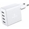 SWISSTEN NETWORK ADAP.4x USB 4A 20W Wh