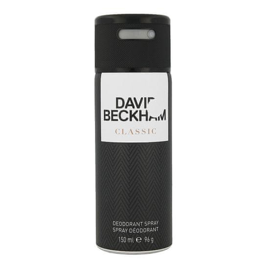 Miramarket Deodorant v spreju David Beckham Classic 150 ml