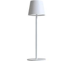 Platinet  PTL44W brezžična namizna LED svetilka, USB-C, 37x12 cm, bela