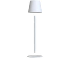 Platinet  PTL44W brezžična namizna LED svetilka, USB-C, 37x12 cm, bela