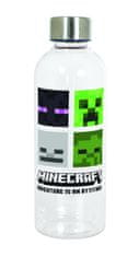 Stor Hidro steklenička - Minecraft 850 ml