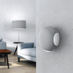 Hama Stenski nosilec za Google Home/Nest mini