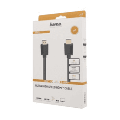 Hama kabel HDMI Ultra High Speed 8K 1,0 m