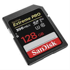 SanDisk Extreme PRO SDXC UHS-II 128 GB