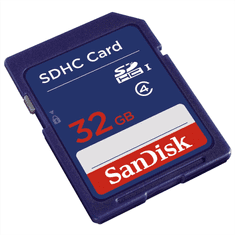 SanDisk SanDiskova pomnilniška kartica, SDHC, 32 GB