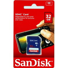 SanDisk SanDiskova pomnilniška kartica, SDHC, 32 GB