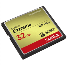 SanDisk Extreme CompactFlash 32GB 120MB/s