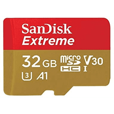 SanDisk microSDHC Extreme 32 GB "Mobilne igre"