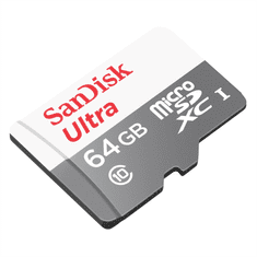 SanDisk Ultra microSDXC 64GB 100MB/s + adapter