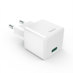 Hama GaN hitri polnilnik USB, USB-C PD/QC 30 W