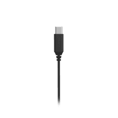 Hama slušalke z mikrofonom Sea USB-C, ušesne čepke, črne