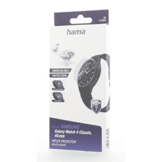 Hama Hiflex, zaščita zaslona za Samsung Galaxy Watch 4 Classic, 46 mm, trpežna