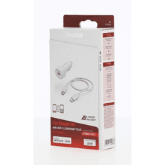 Hama komplet USB-C PD 20 W USB-C Lightning kabel 1 m