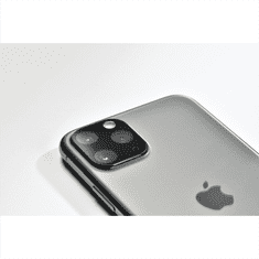 Hama Zaščitno steklo za kamero za Apple iPhone 11, črno