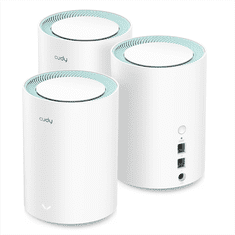 Cudy AC1200 Wi-Fi Mesh System Gigabit, komplet 3 (M1300(3-Pack))