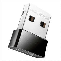 Cudy AC650 Wi-Fi omrežna kartica USB, mini (WU650)