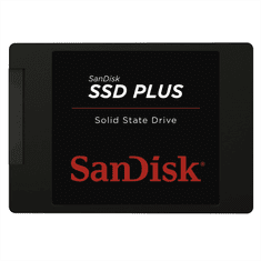 SanDisk SSD Plus 480 GB zamenjava za 124130