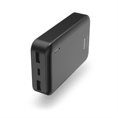 Hama Pocket 10, powerbank 10000 mAh, 2,1 A, izhod: 2x USB-A