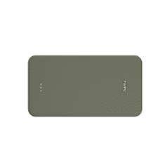 Hama Colour 20, powerbank 20000 mAh, 3 A, izhod: USB-C, USB-A, zelena