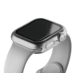 Hama zaščitno ohišje za Apple Watch 7/8/9, 41 mm, 360-stopinjska zaščita, pripenjanje