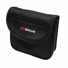 Braun Daljnogled 10x25 črn