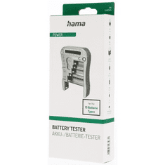 Hama tester baterij BT2, digitalni