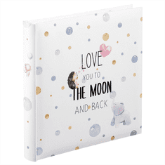 Hama album classic TO THE MOON 25x25 cm, 50 strani