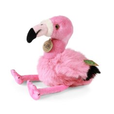 Plišasti flamingo 20 cm EKOLOŠKO PRIJAZNO