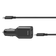 Hama Napajalnik USB-C za prenosne računalnike, Power Delivery, 5-20V/70W